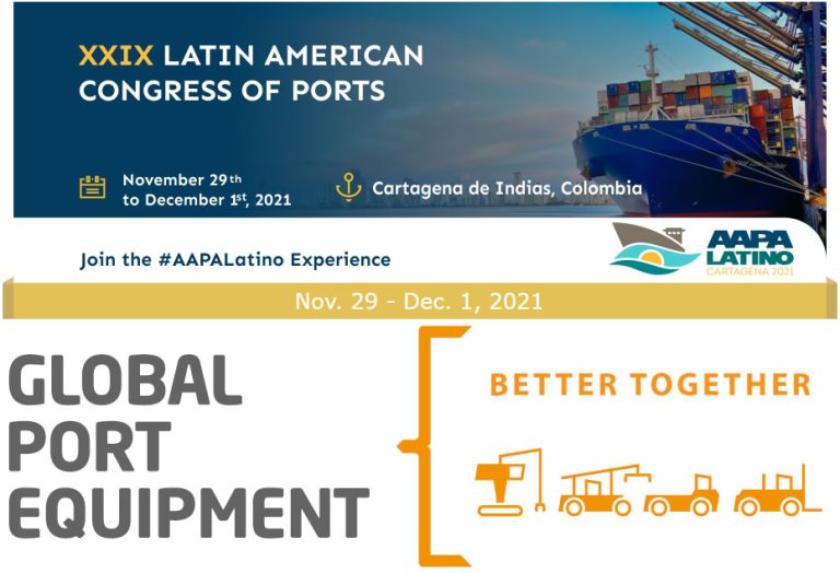 Visit us at the Latin American Congress of Ports